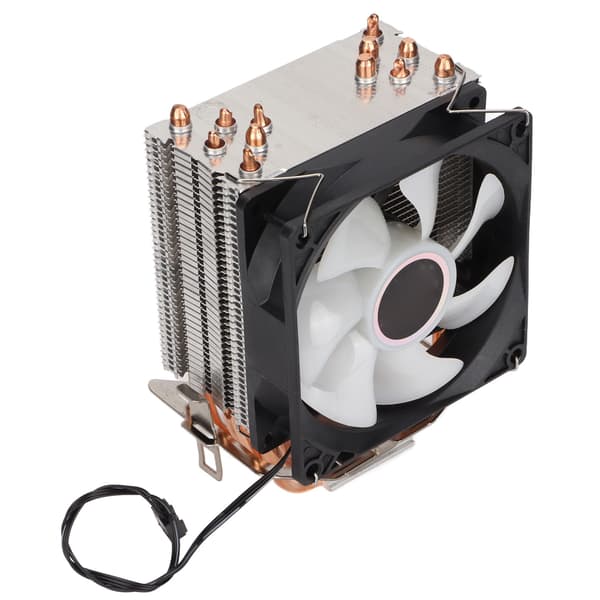 RGB CPU Cooler with Direct Contact Technology - Efficient Cooling, Low Noise, and Stunning Visuals