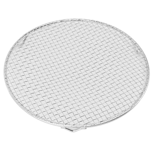 Cooling Rack for Baking Stainless Steel Wire Rack High Temperature Resistant Oven Safe for Cooking Roasting Grilling Large Round 18 cm