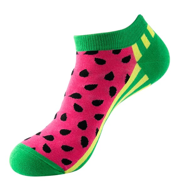 6 pairs of invisible non-slip ankle socks