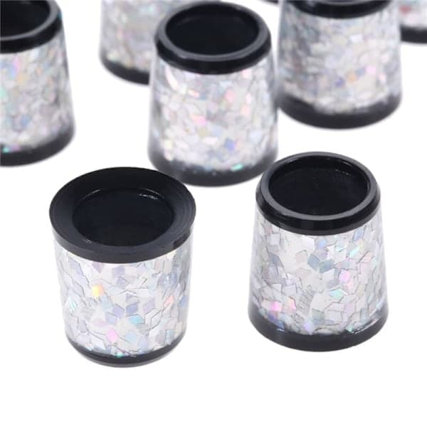 10 stk. spidsstørrelse 0.370 golf-ferrules 9.3X15X13.7mm golf-ferrule udskiftningsspids golfkølleskaft-tilbehør