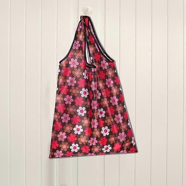 Shopping Bag Foldable Versatile Reusable Portable Women's Tote Shoulder Bag for Groceries