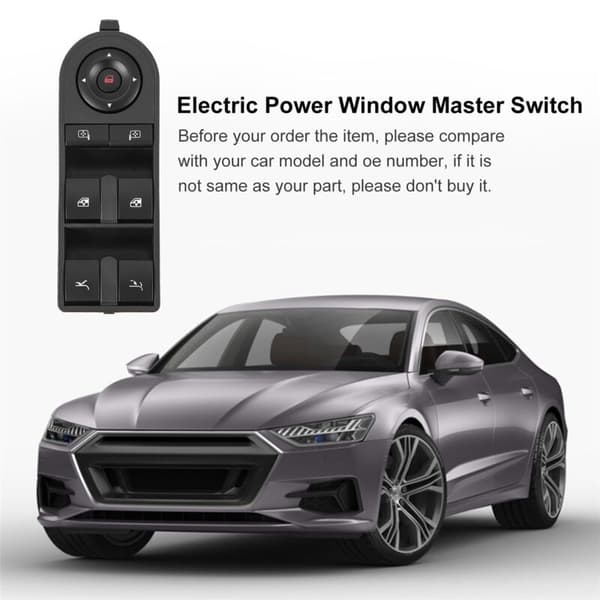 Window Switch for Opel Tigra Twintop 2004-2016 93162636