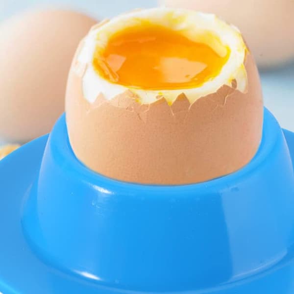 Eggkopp Eggkopp Silikon Eggkopp Bærbar Eggkopp Kreativ E