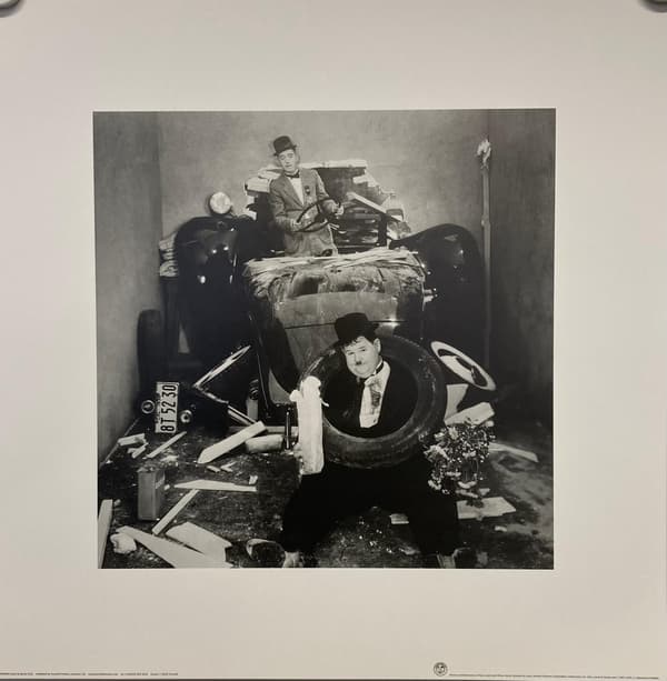 Laurel & Hardy - Helan & Halvan multifärg multicolor