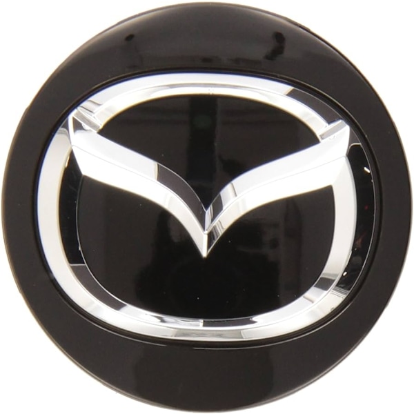 4 kpl - Mazda pyörän navan suojukset / Pyörän navan merkit - Car_ca 6 65 57mm - Svart
