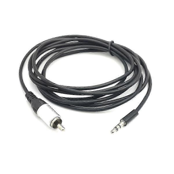 3,5 mm - RCA-monokaapeli 2 metriä PVC