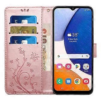 För Samsung Galaxy S24 FE Fodral PU Läder Plånboksfodral med Rem Style J