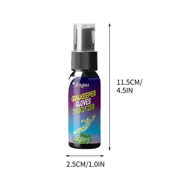 Spray Antiskid Målvaktsgreppspray Multifunktionell Målvaktshandskar Grepplim Målvaktshandskar Spray För Målvakt 30ml FLYE3107