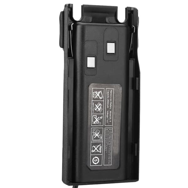 Biloplader til Baofeng UV82 UV-82L UV-8D UV-89 UV-82HP Walkie Talkie