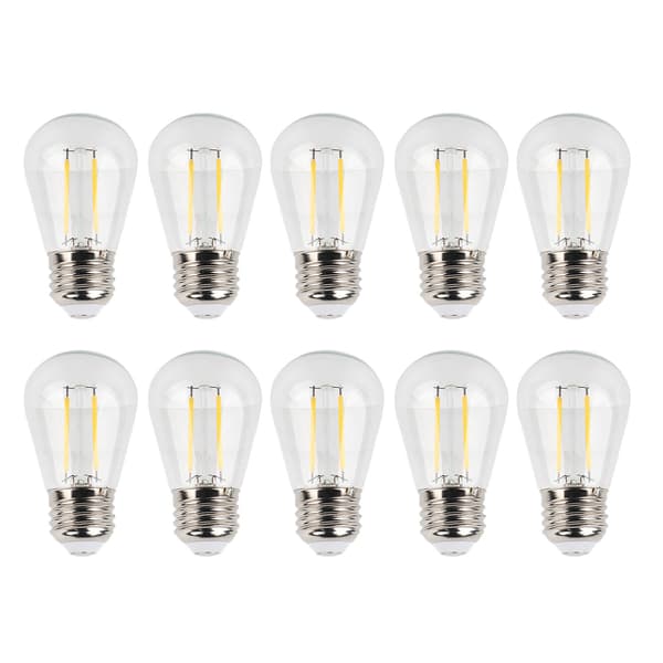 S14 LED-pære E27 2700K dæmpbar vintage Edison-pære 2W høj CRI