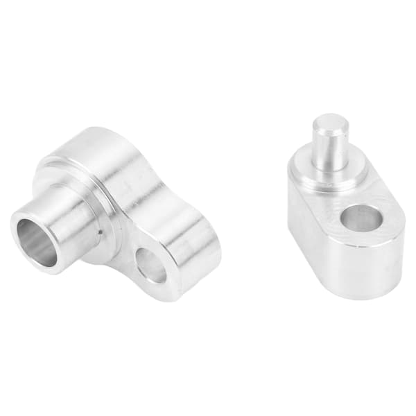 Rear AC Block Off Kit Aluminum Alloy High Strength Robust Structure Replacement for TRAILBLAZER
