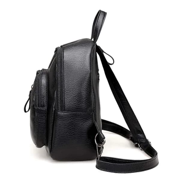 Mini Backpack, Classic PU Leather Travel Backpack Shoulder Bag for Women Girls