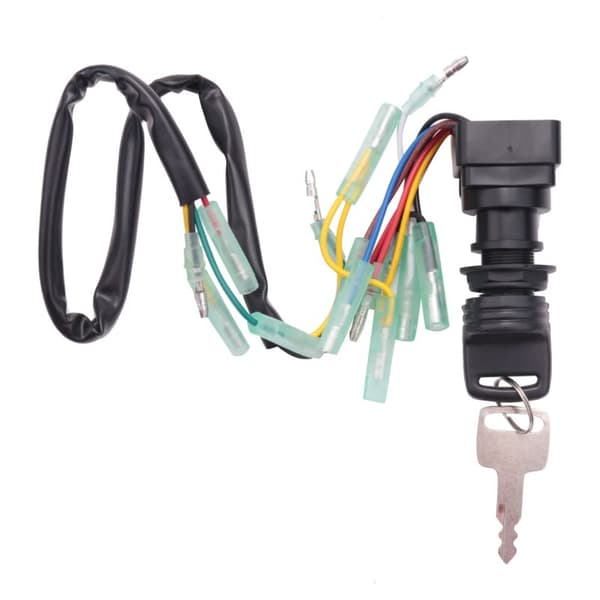 Ignition Switch Key Assembly For Outboard Motor Control Box 703-82510-43-00