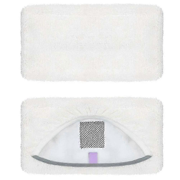 4-pack Ångmoppdynor Set för Bissei Spinwave 2039a 2315a 2037 2124