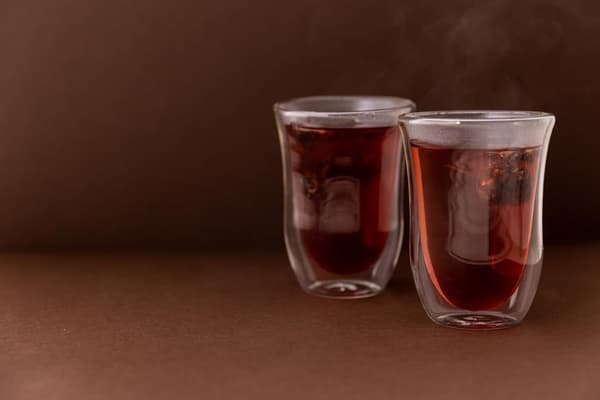 La Cafetière Dobbeltveggede Latteglass Sett - 2 stk.