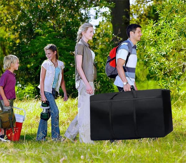 3-pack 180L Large Storage Bags, Strong Packing Boxes for Moving, Large Moving Boxes for Clothes, Quilts, Bedding, Moving Home
