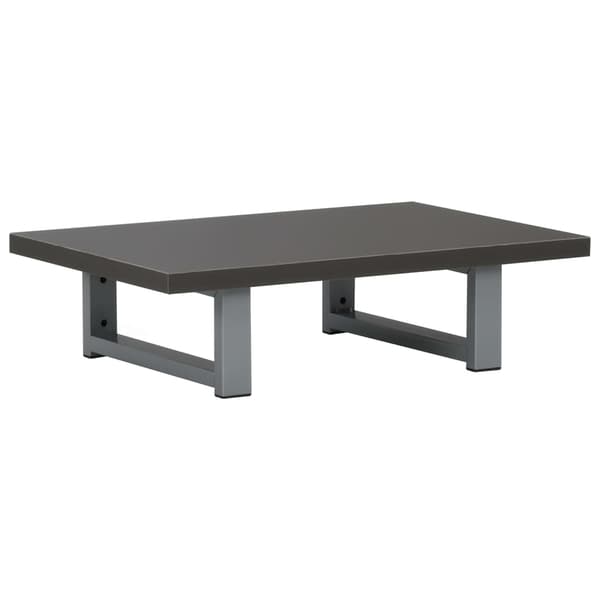 vidaXL Baderomsmøbler grå 60x40x16,3 cm grå gray
