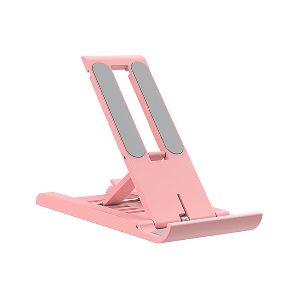 Telefonholder Fleksibel Desktop Tablet Mobilholder pink