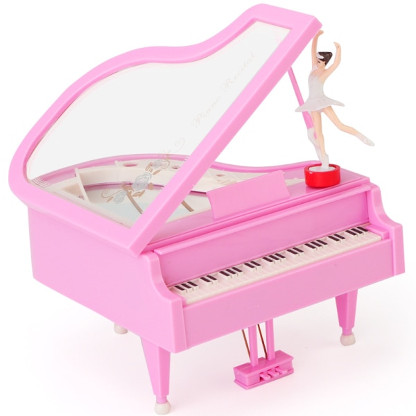 Lasten pianomusiikkilaatikko Pienen tytön syntymäpäivälahja makuuhuoneen leikki