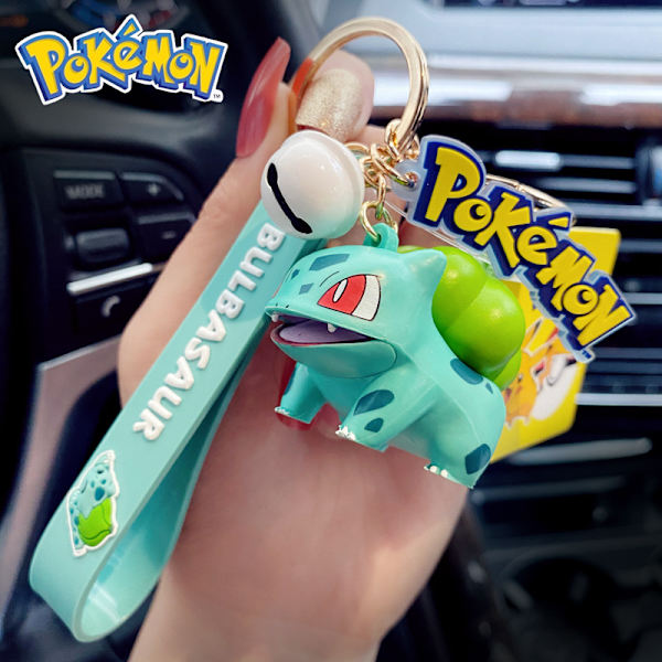 Anime Bulbasaur Söpö Figuuri Avaimenperä (Bulbasaur)
