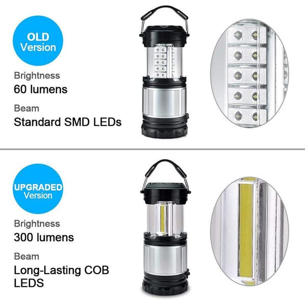Retractable Camping Light COB Hanging Tent Light Outdoor Adv