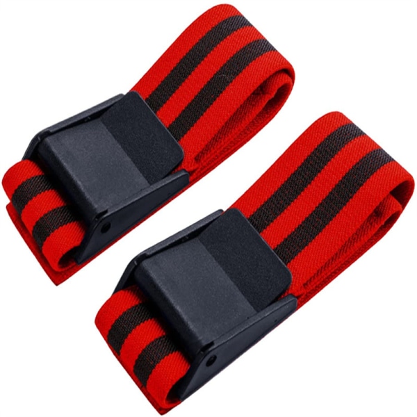 Pack 4 Blodflödesbegränsningsband för ben, armar, sätesmuskler