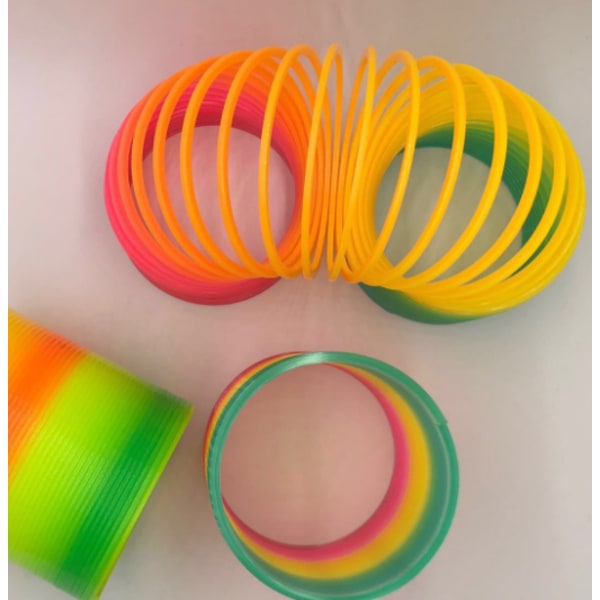 Børnelegetøj / Regnbue Spiral Regnbue / Materiale: Høj Resista