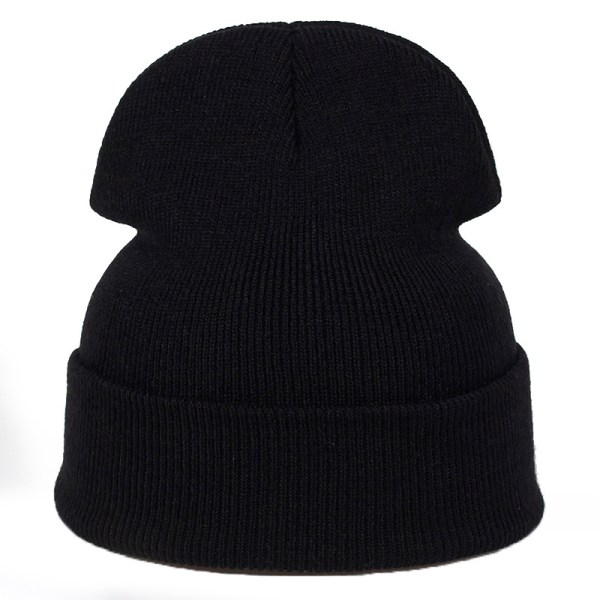 King of Thieves Knitted Hat Lämmin kylmänpitävä hattu (tyyli 4)