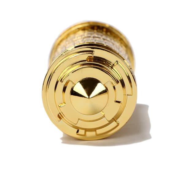 Cryptex Da Vinci-koden Mini Cryptex Lås Pusselboxar med Hemligt (Guld)