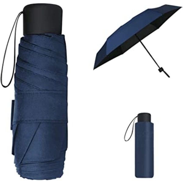 Fällbart paraply, miniparasoll, fickparaply och reseparaply