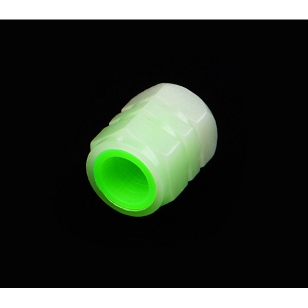 8 st fluorescerande universella lysande däckventilförlängningslock