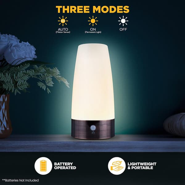 Premium Style PIR Bevegelsessensor LED Nattlys