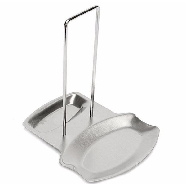 Pandellåg Holder Progressiv Låg og Ske Rest Hylde 304 Rustfrit