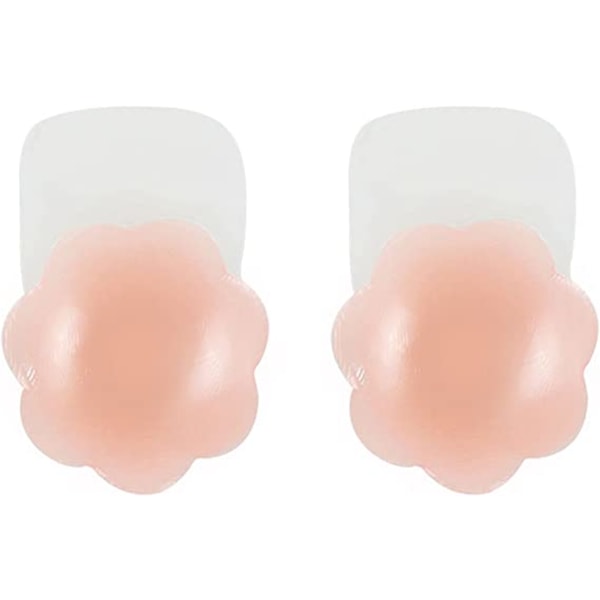 6,5 cm halkaisijaltaan - Naisten rintojen kohotus silikonipastat - invis