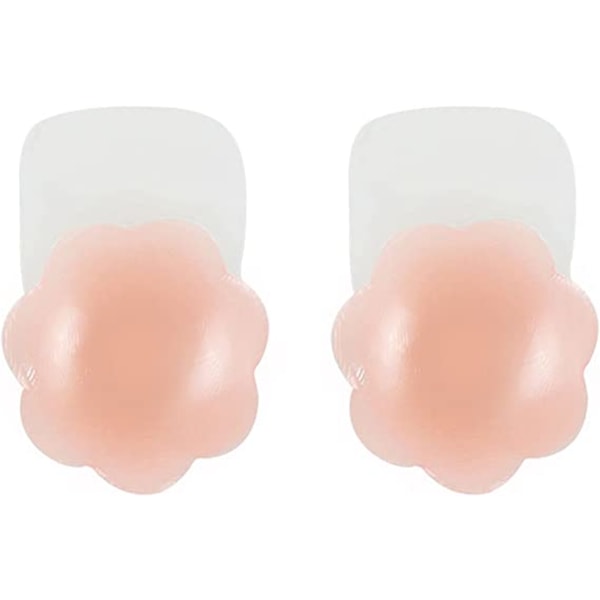 6.5 cm in diameter - Female breast lift silicone pasties - invis