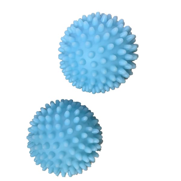 Sky Blue Eco-Friendly Torkbollar 2-pack