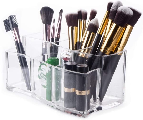 Makeup Organizer Förvaring Akryl Kosmetika Organizer För Makeup
