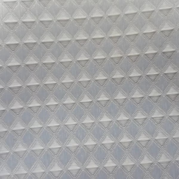 180x180CM (Hvit), Vaffeldusjgardin med metallringer Dusj