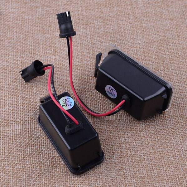 2 st LED-skyltbelysning för Ford Fiesta Focus Galaxy C-Max