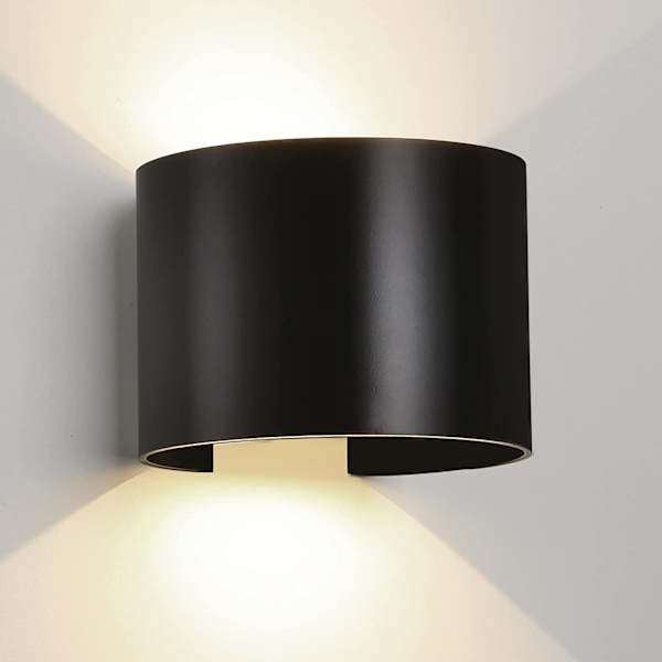 10W LED-seinävalaisin sisätiloihin, ulkotiloihin IP65 vedenpitävä seinävalaisin