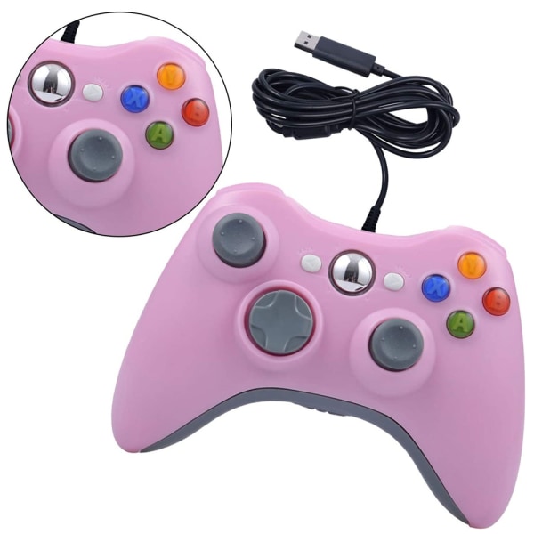 Ny design Xbox 360 Controller USB Wired Game Pad för Microso