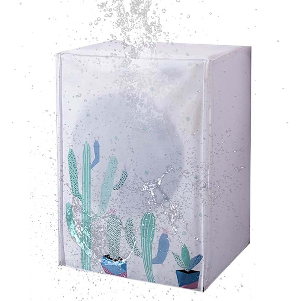 Tøj tørretumbler cover, vandtæt vaskemaskine cover, støvtæt