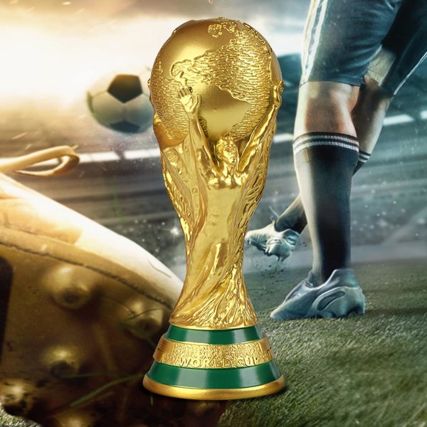 2022 FIFA World Cup-trofæer, replika af Champions League-trofæet