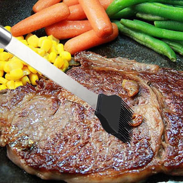 Applikatorborste 2 st, köksborste för matlagning, grillborste