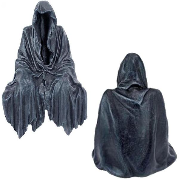 Reaping Solace The Creeper, Reaper Siddende Statue Resin Desktop
