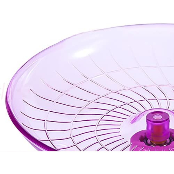 Lite plasthjul for trening av smådyr, 18 cm, sklisikker skive for hamster