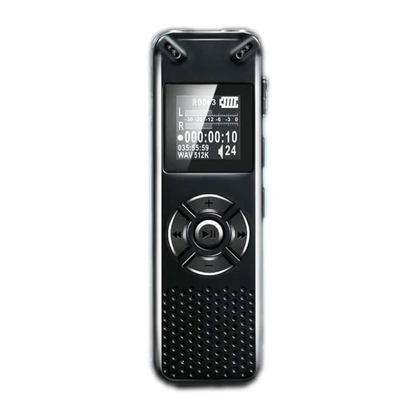 (8GB) Voice-Activated Digital Voice Recorder WAV MP3 Player One-T