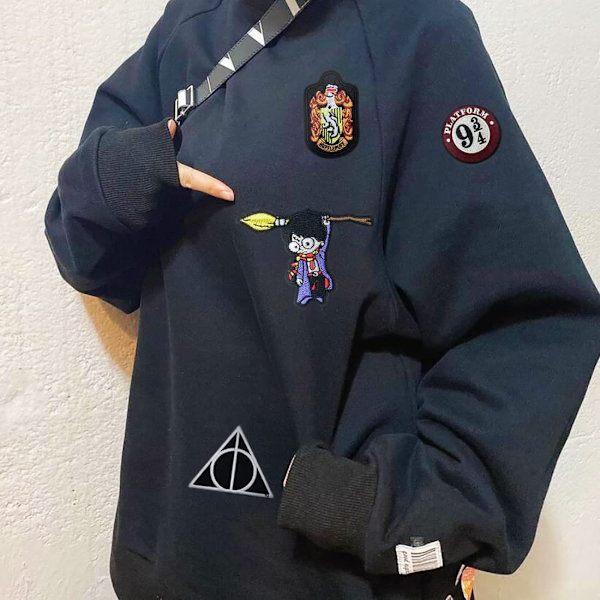 Børne sy-på patch, 27 stykker tøj patch, stryge-på patch, strygejern