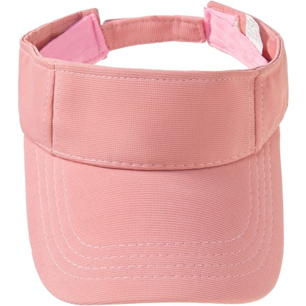Barn Visor Cap Golf Visor Flicka Pojke Cap Andningsbar Justerbar Cap