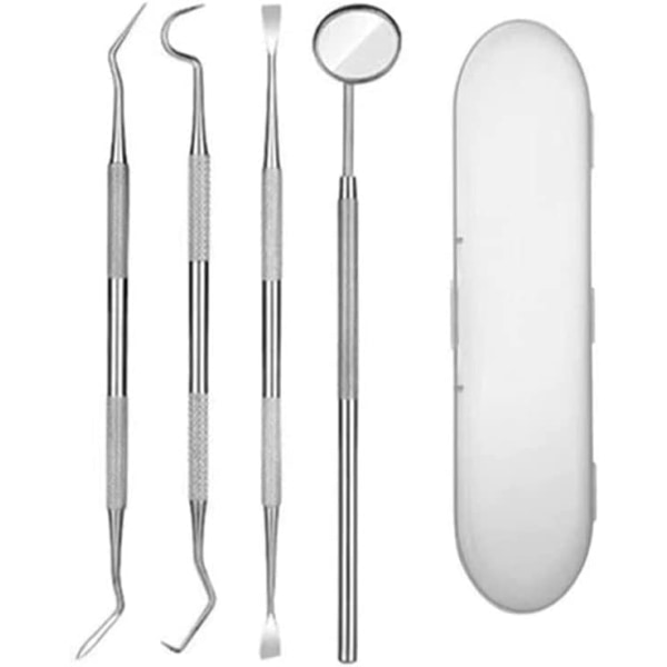 Hammaslääkärin työkalut, Hammaslääkärit, Hammaslääkärin työkalusarja hampaiden puhdistukseen, St